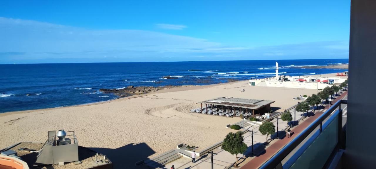 Barramares Apartment - Sea View Póvoa de Varzim Exteriör bild